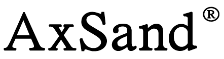 AxSand USA logo