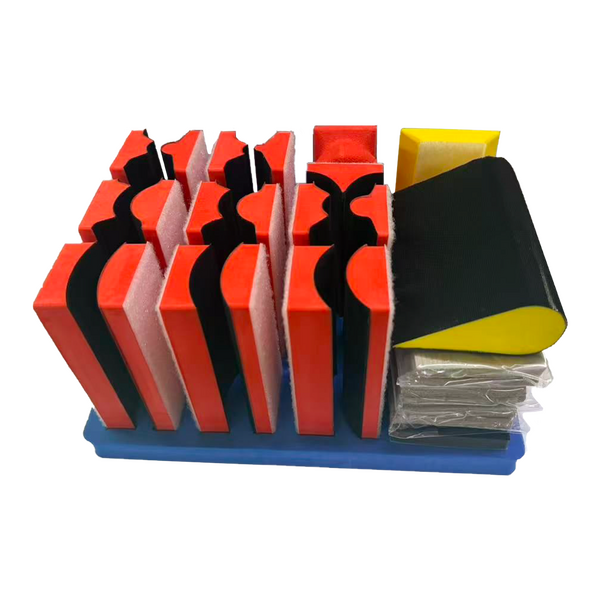 20-Piece Contoured Hand Sanding Blocks