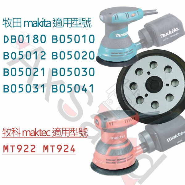 Backinging Pad for Makita
